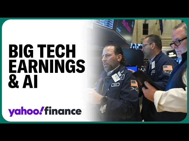 Big tech earnings: How AI has impacted results