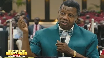 Pastor E.A Adeboye Sermon @RCCG July 2025 HOLY GHOST SERVICE