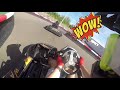 Kartbahn Erfurt, 3 Zeitrennen je 10 min mit Crash