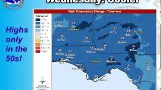 Briefing: November 12th Cold Front