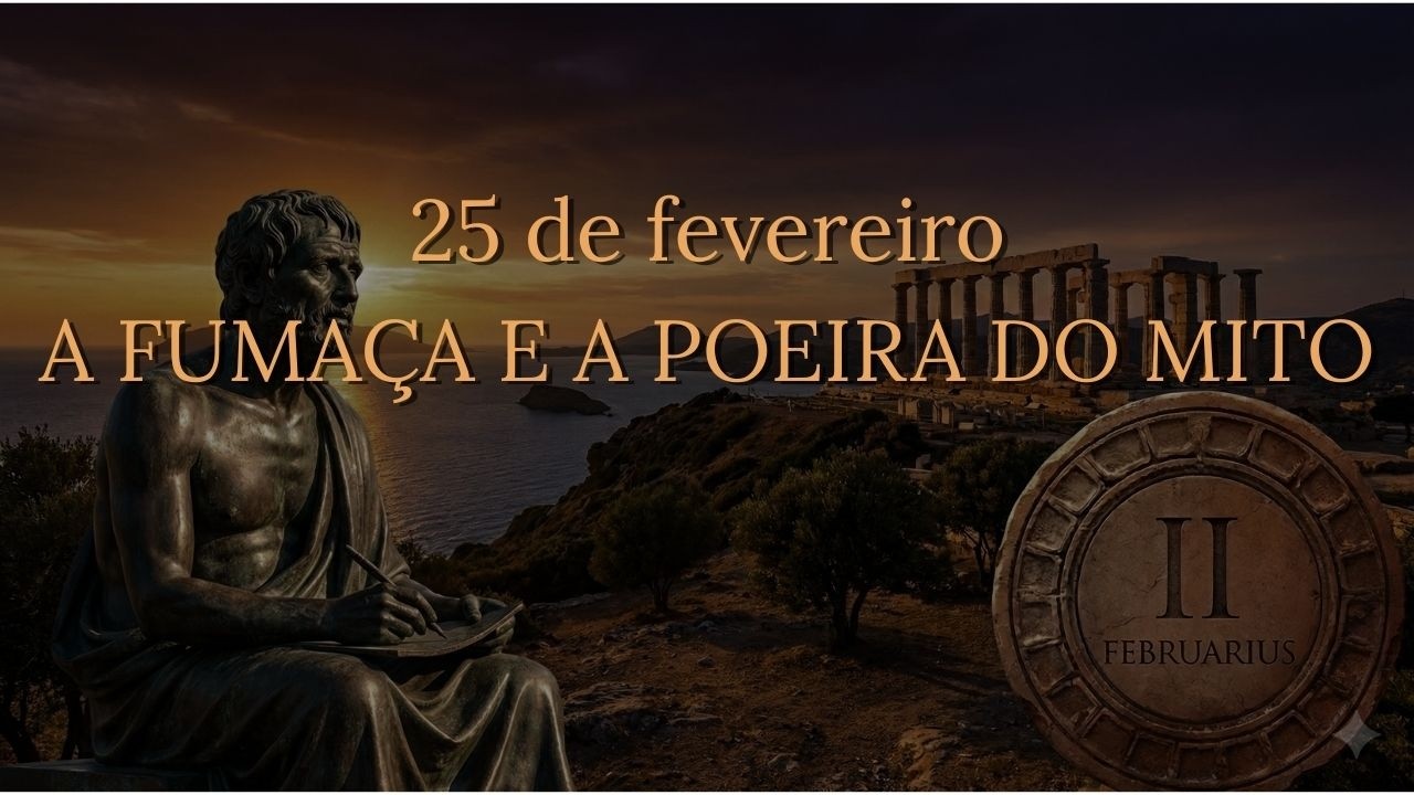 A Fumaça e a Poeira do Mito | Dia 56/365