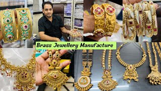 Rajwadi Jewellery Manufacturer & Wholesaler Mumbai| Indian Jewellery Manufacturer| Copper jewellery