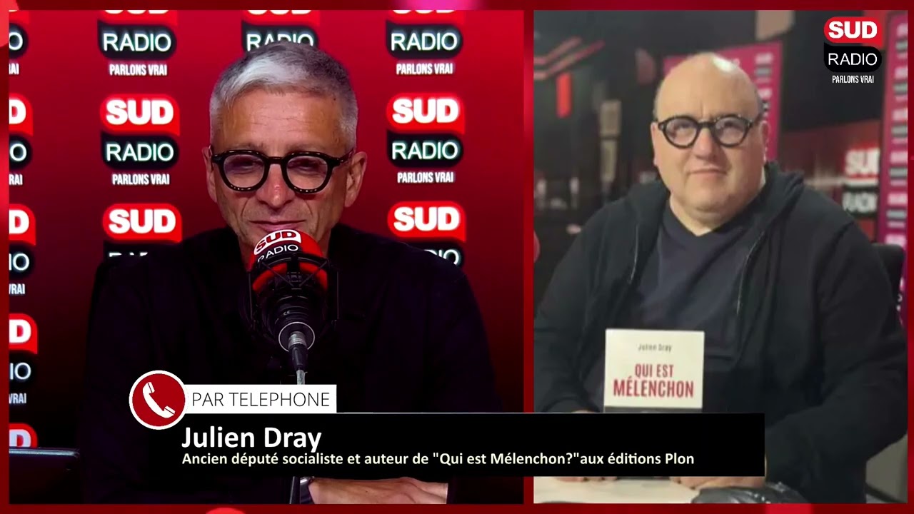 Julien Dray : "Mélenchon, il est carré sur le racisme et l'antisémitisme