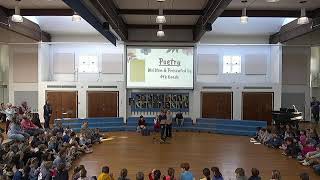New Canaan Country School: Lower School Assembly Feb. 27 2026