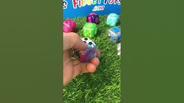 Fidget Cube #asmr #fidgettoys #fidgetcube #satisfying #asmrsounds #anxietyrelief #fidgets #tiktok