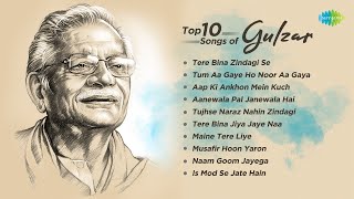 Top 10 Songs of Gulzar | Tere Bina Zindagi Se | Tum Aa Gaye Ho Noor Aa Gaya | Tujhse Naraz Nahin Thumb