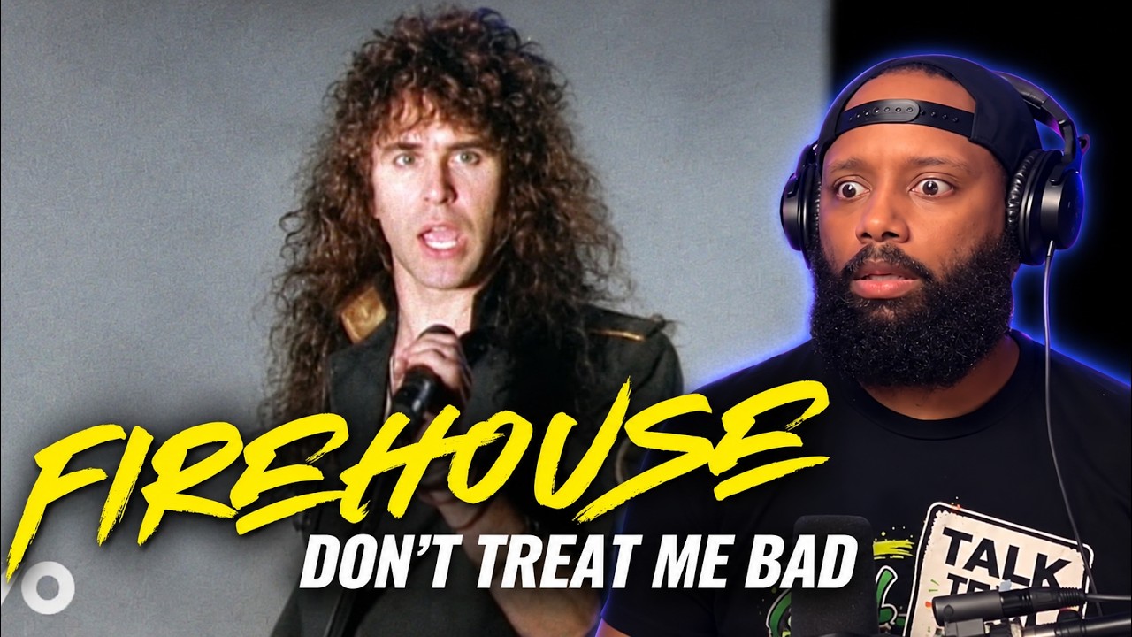 Firehouse - Don't Treat Me Bad | 90s Throwback Music Reaction!