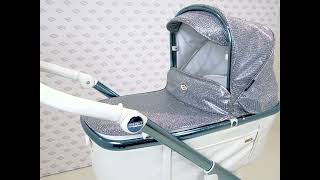 Bebecar Premium Prive Via+ Combination Pram + Raincover + LA3 Kit-Daimond Blue