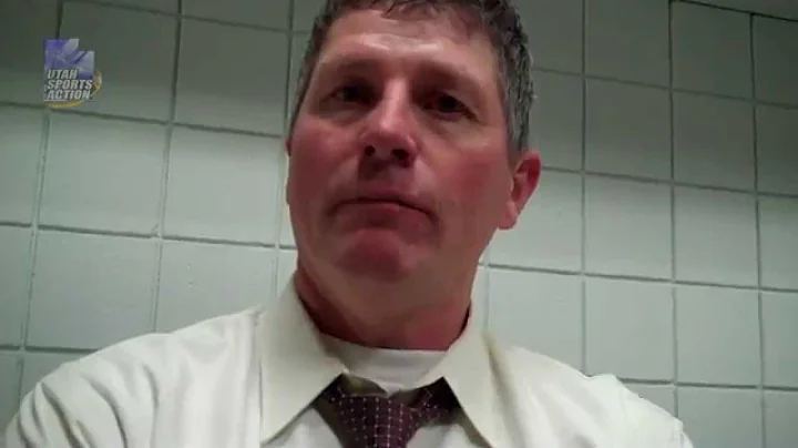 Girls' 5A basketball playoffs: Clint Straatman (Viewmont High Vikings coach) post-game interview.