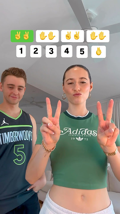 Can you follow ALONG?! 😆👀😅 | Jasmin and James #shorts