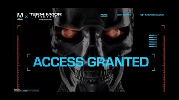 WIN $10 000 By Re-editing Terminator: Dark Fate Trailer in collaboration with Adobe