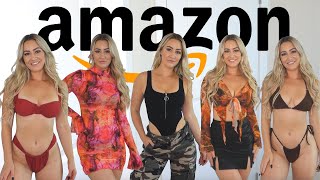 Amazon Fashion Haul! Summer 2023 | Bikinis, Dresses, Shoes