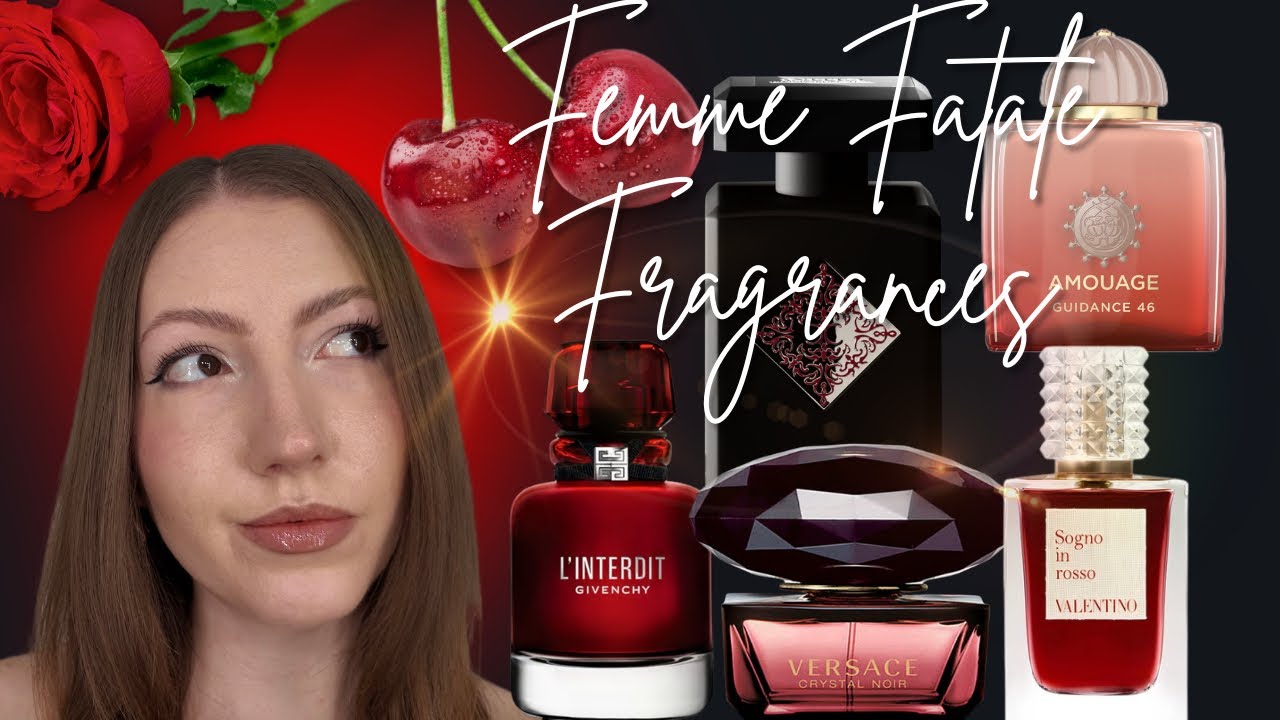 The best femme fatale fragrances