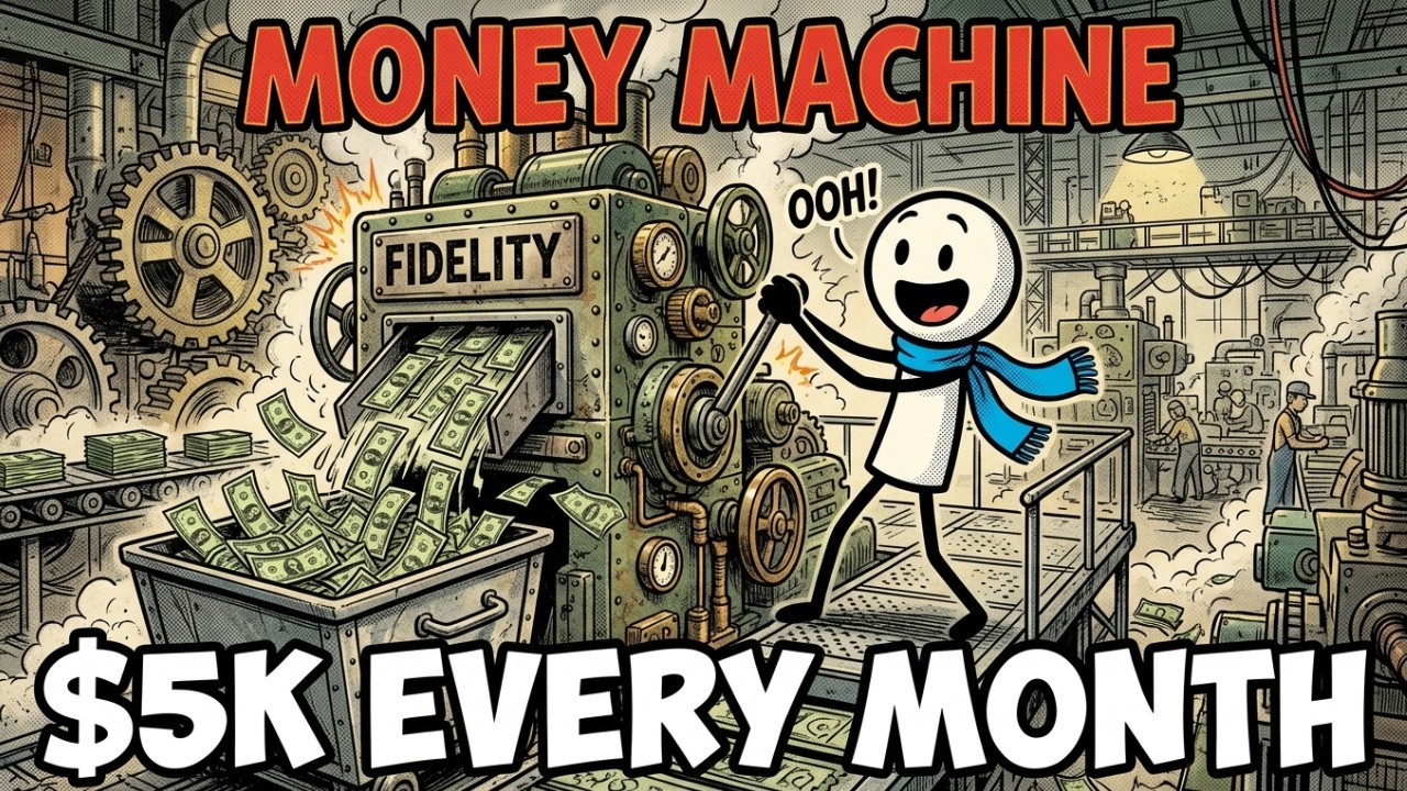 Live Off $5,000/Month From Fidelity Index Funds