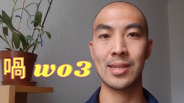 Cantonese Ending Particle 喎 wo3