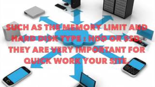 Web hosting tools