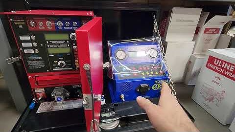 IPA Alpha MUTT Service Truck Model #5611A-RT8 Overview and comparison w/ Lite-check 925.