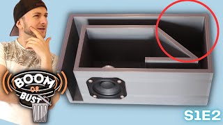 What That Triangle Do?? Mini Subwoofer Challenge - Boom Or Bust S1E2