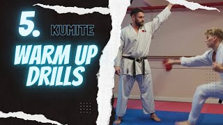 5 Kumite warm up drills