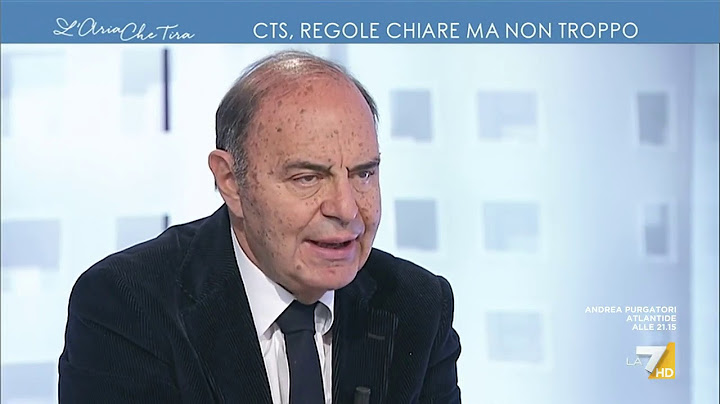 Bruno Vespa: "Non vorrei essere nei panni del governo, una schizzatina con gli idranti sui ...