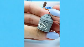 Box Six - Th With Clay. Little Nightmares 2 ➤Timelapse. Made From Plasticine Tutorial