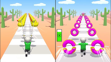 Twin Blade Slicer. All Levels Gameplay Android, iOS #game #gameplay #mobilegame