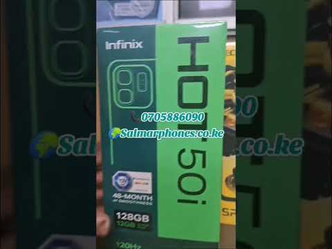 Hot Deal on Infinix Hot 50i