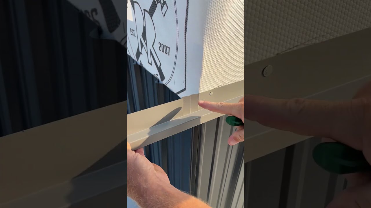 Bend Metal Flashing Like A BOSS Construction