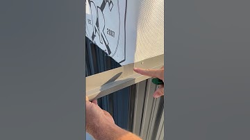 Bend Metal Flashing like a BOSS! #construction
