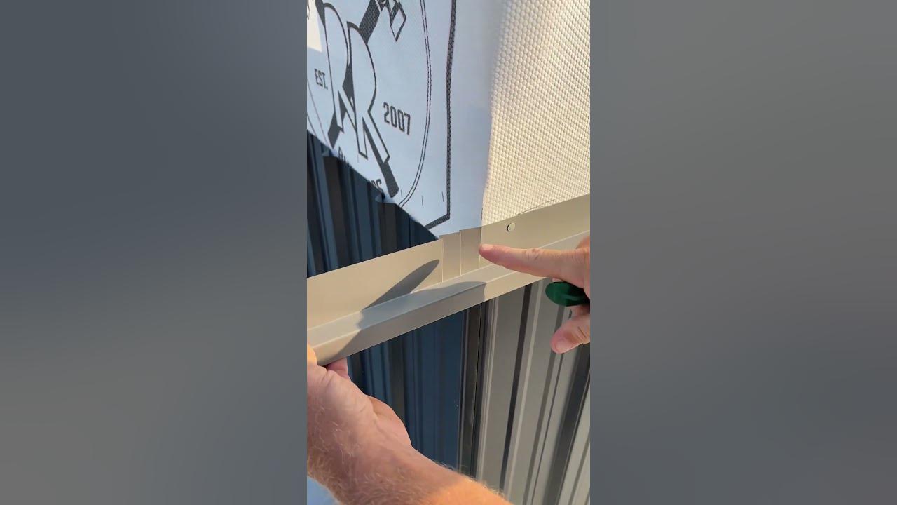 Bend Metal Flashing like a BOSS! construction YouTube