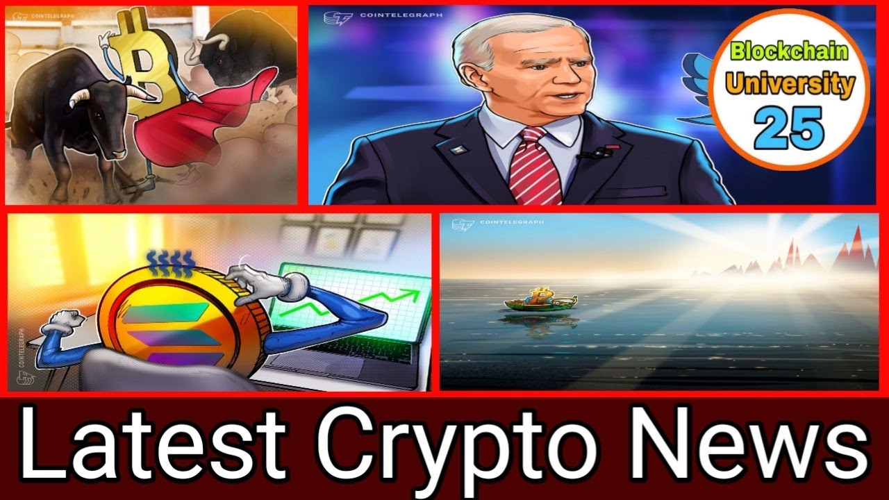 real time cryptocurrency news