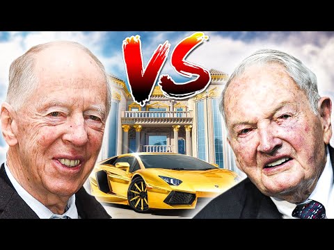 Rothschild vs Rockefeller: