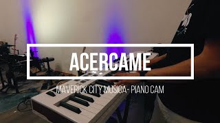 Video voorbeeld van "Acércame - Maverick city música - Cover - [Piano Cam] #jesus #worship #music #maverickcity #viral"