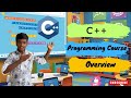 C++ Programming Course Overview | C++ Programming | Rakshith Prabha
