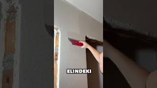 Ustaların Kullandığı Duvar Düzleme Tekniği