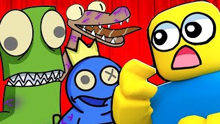 The Rainbow Friends Are Becoming Infected Zombies... Gametoons Reaction