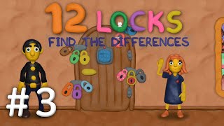 12 LOCKS Find The Differences Level 3 Walkthrough (RUD Present)