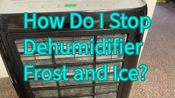 Dehumidifier Frost and ice Buildup? An Easy Fix or Time to Replace Your TCL Dehumidifier