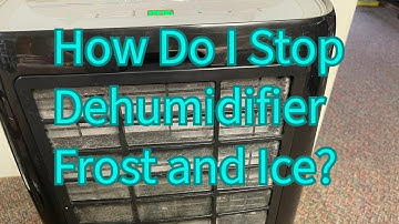 Dehumidifier Frost and ice Buildup? An Easy Fix or Time to Replace Your TCL Dehumidifier