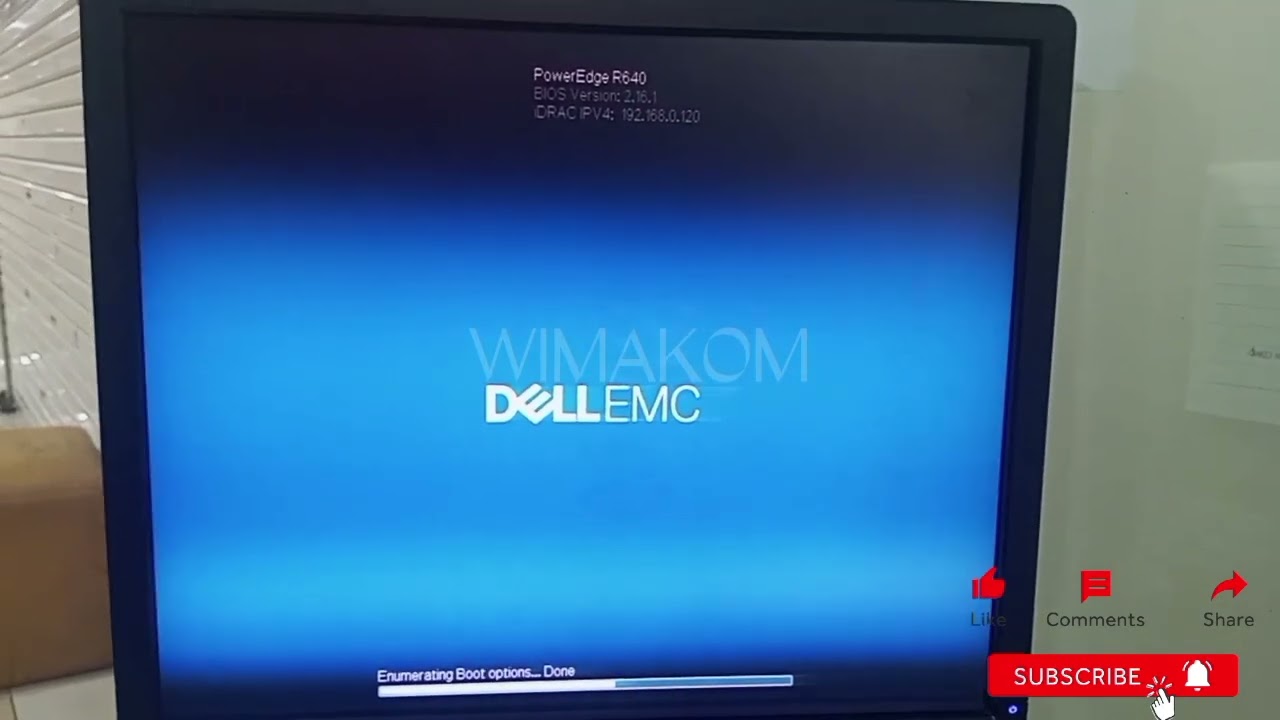 QC SERVER DELL POWEREDGE R640 DOBEL PROC GOLD 6138 RAM 256GB SSD SATA 500GB SAMSUNG RAILKIT DUAL PSU