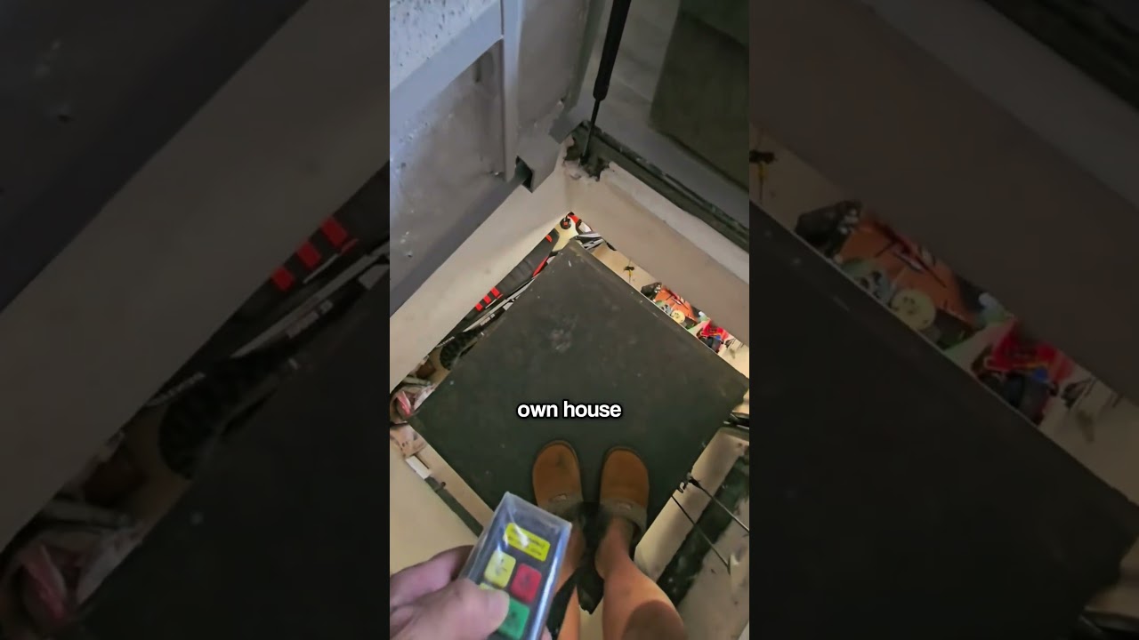 Man Builds a Secret Batcave in His Rental House