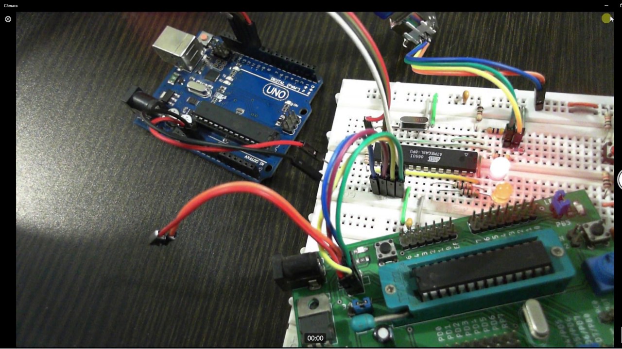 Tutorial 11: Cómo hacer tu propio programador USB-ASP  de AVR