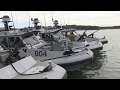 U.S. Navy Patrol Boats: Coastal Riverine Squadron Four