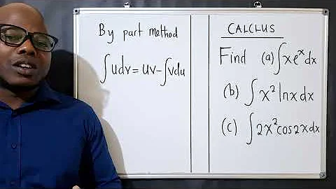 CALCULUS | Integration | By Part.