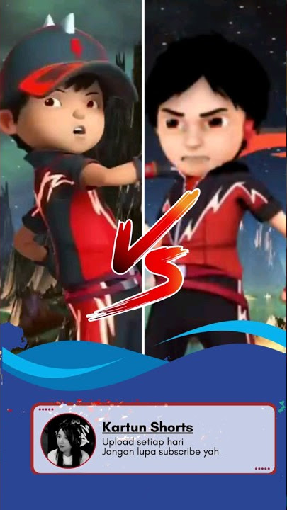 Boboiboy VS Shiva 🥰🥰 #shorts
