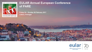 EULAR ANNUAL EUROPEAN CONFERENCE of PARE 2017 - Day 1