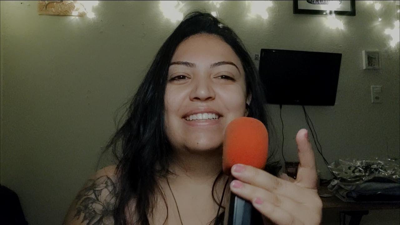 ASMR CONTANDO FOFOCA DOS INCRITOS SEMI INAUDIVEL