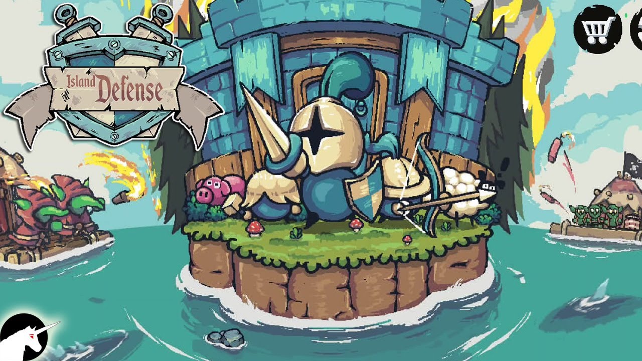 Island Defense gameplay - YouTube
