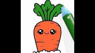 #How#draw#carrott#artstyle#drawing#coloring#