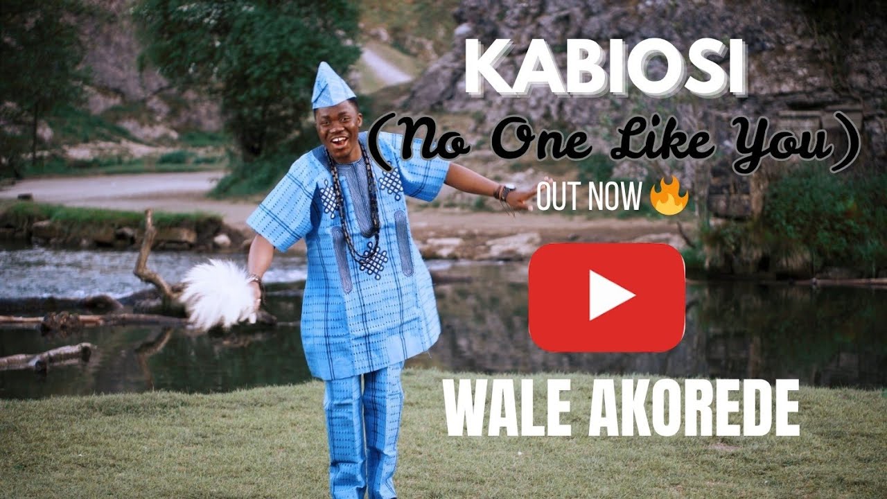 Kabiosi – Powerful Yoruba Gospel Worship Song | Wale Akorede (Official Video)